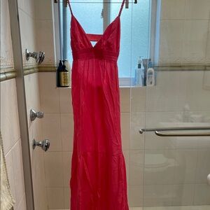 Forever 21 Pink Maxi Dress